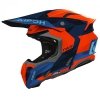 KASK MOTOCYKLOWY AIROH TWIST 3 FANCY BLUE ORANGE GLOSS M